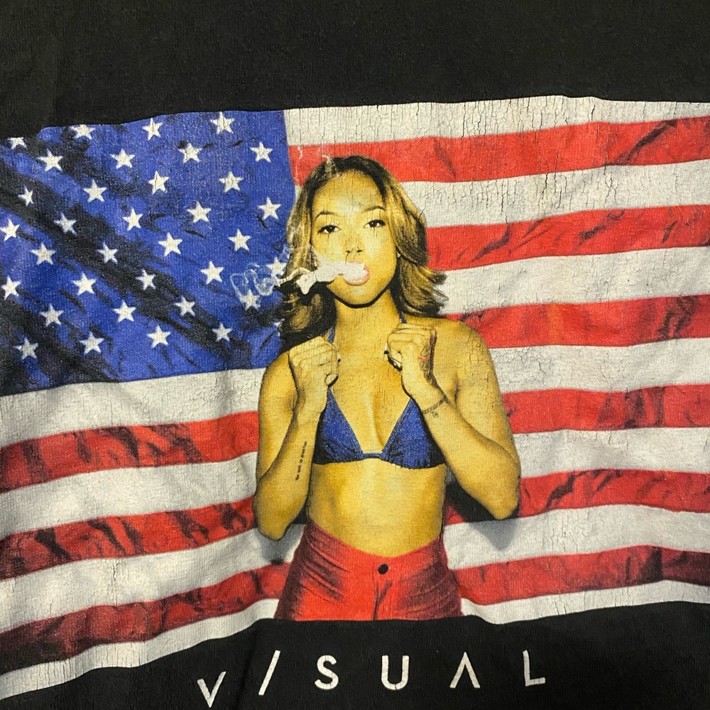 Visual Flag Tee - image 2